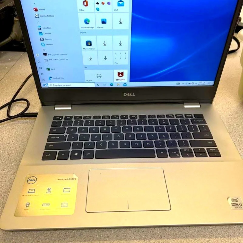 Dell Inspiron 14 5000 2 in 1 Touchscreen Laptop